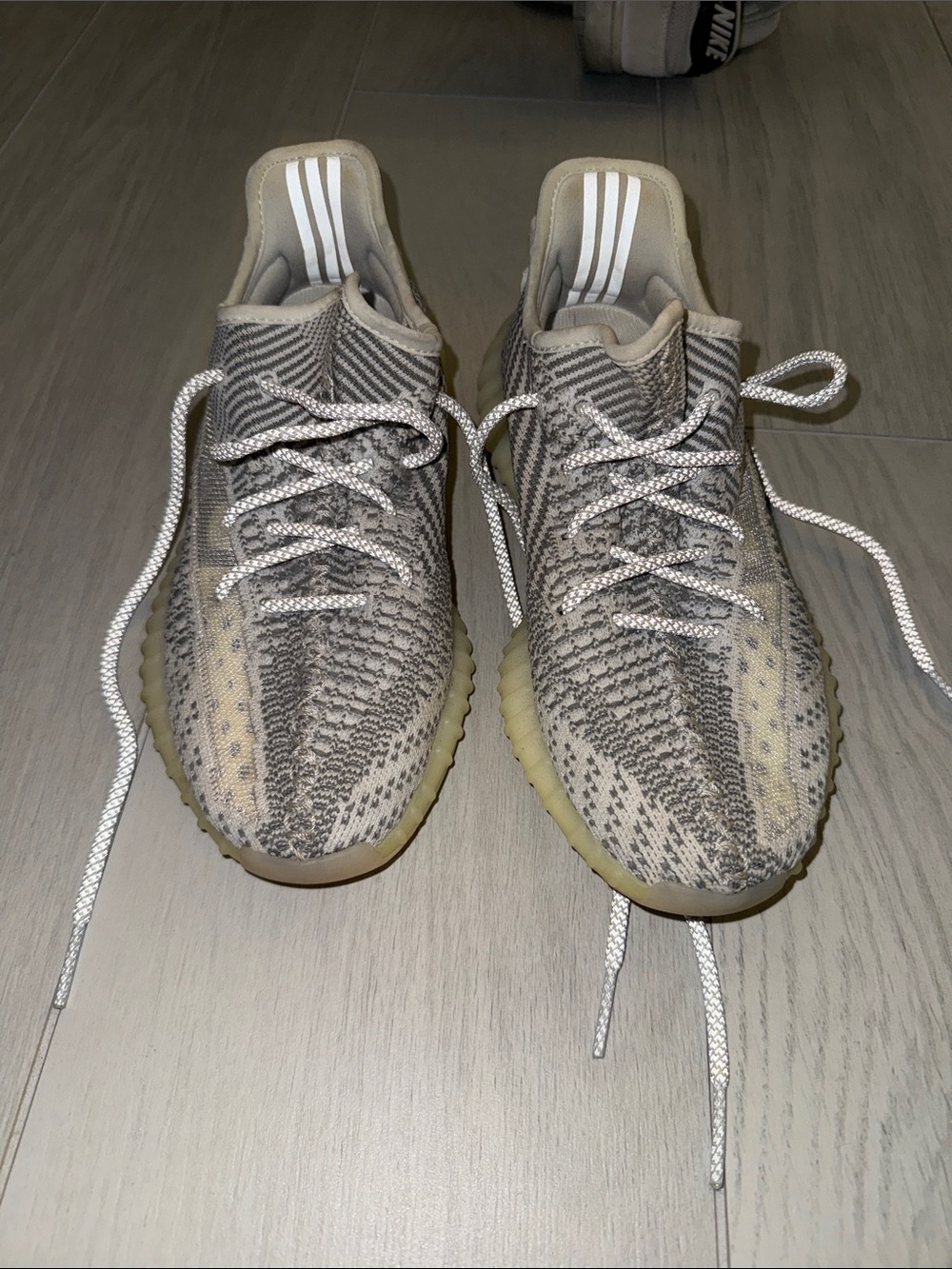 Yeezy Boost 350 V2 Cream Tan Grey Sneakers